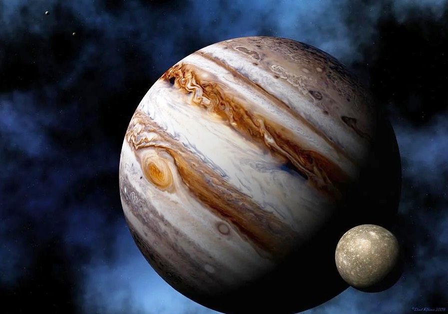 Вифлеемская звезда = соединение Юпитер-Регул?