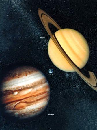Вифлеемская звезда = соединение Юпитер-Сатурн?