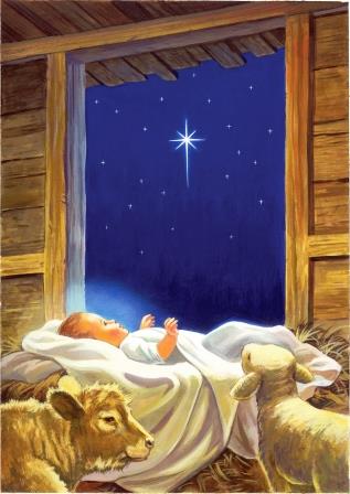 Иисус родился ночью!