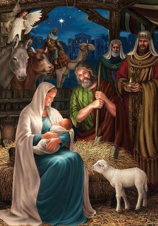 Иисус Христос родился…