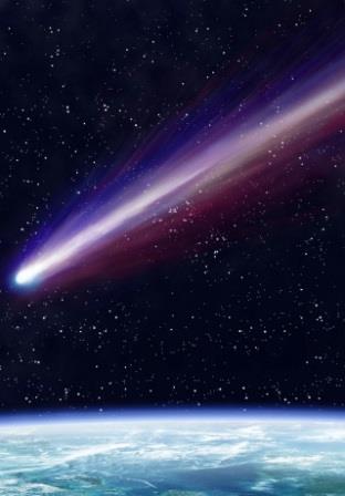 Вифлеемская звезда = комета?