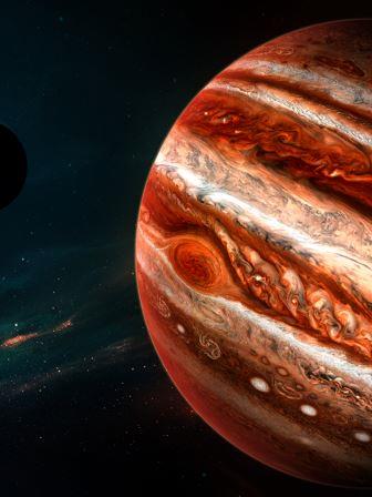 Соединение Юпитера и Сатурна