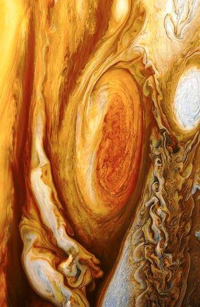 Соединение Юпитера и Сатурна
