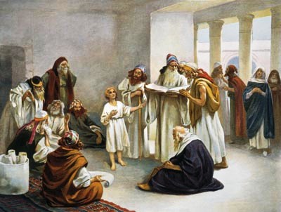 Христос в Храме