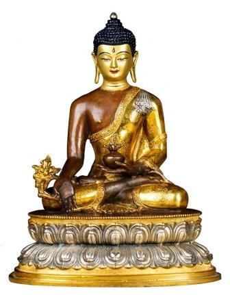 Натальная карта Будды